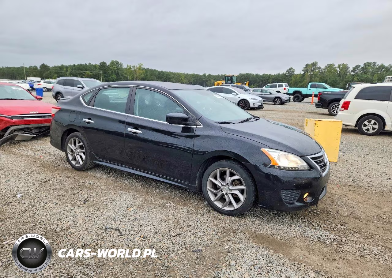 2013 Nissan Sentra S VIN:3N1AB7AP2DL798855 - 4