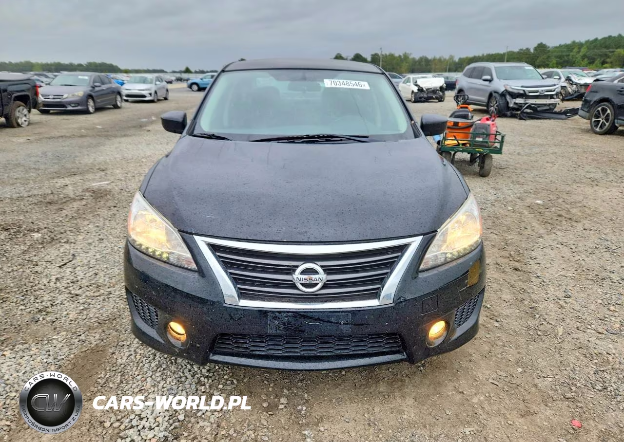 2013 Nissan Sentra S VIN:3N1AB7AP2DL798855 - 5