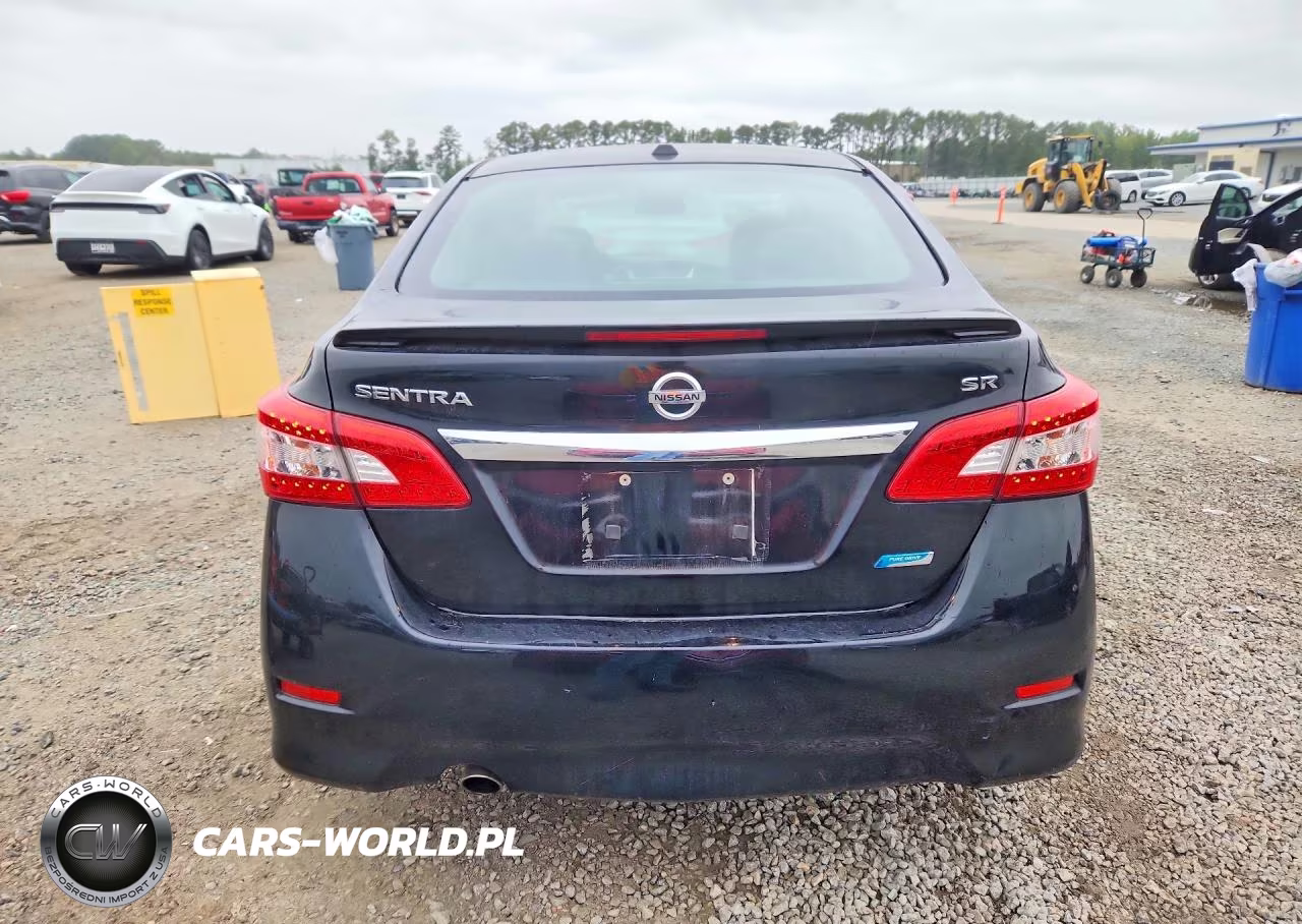 2013 Nissan Sentra S VIN:3N1AB7AP2DL798855 - 6