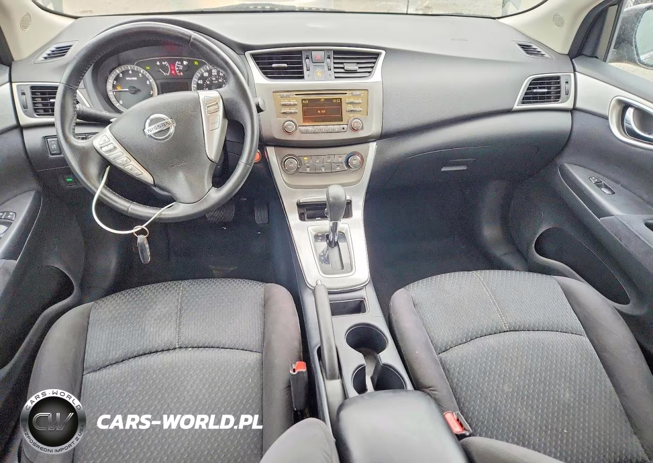 2013 Nissan Sentra S VIN:3N1AB7AP2DL798855 - 8
