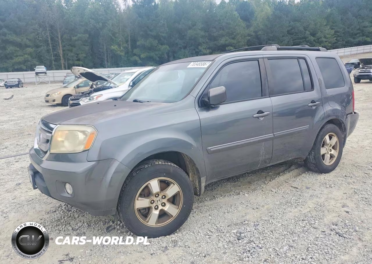 2010 Honda Pilot Exl