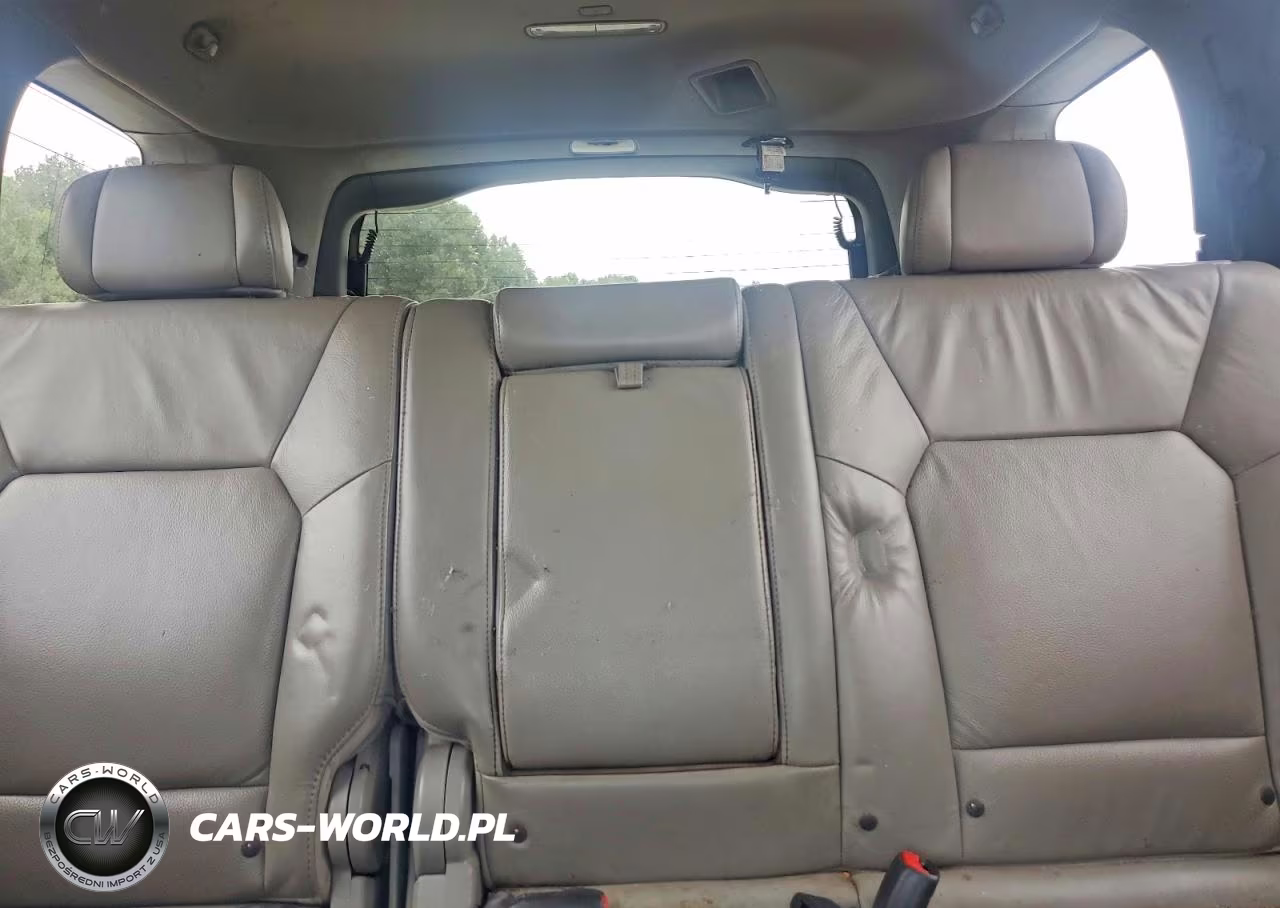 2010 Honda Pilot Exl VIN:5FNYF3H54AB008012 - 10