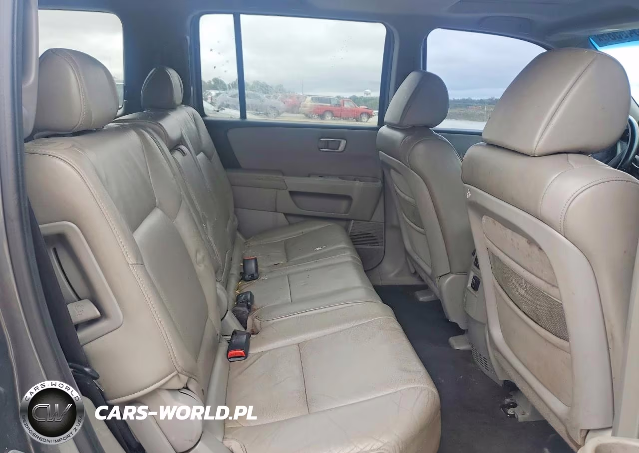 2010 Honda Pilot Exl VIN:5FNYF3H54AB008012 - 11