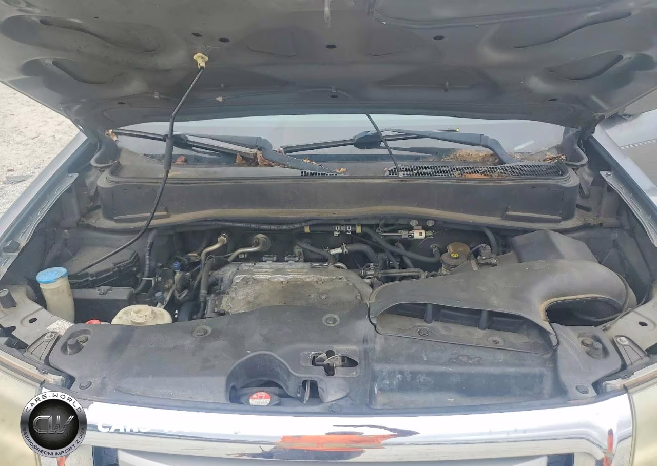 2010 Honda Pilot Exl VIN:5FNYF3H54AB008012 - 12