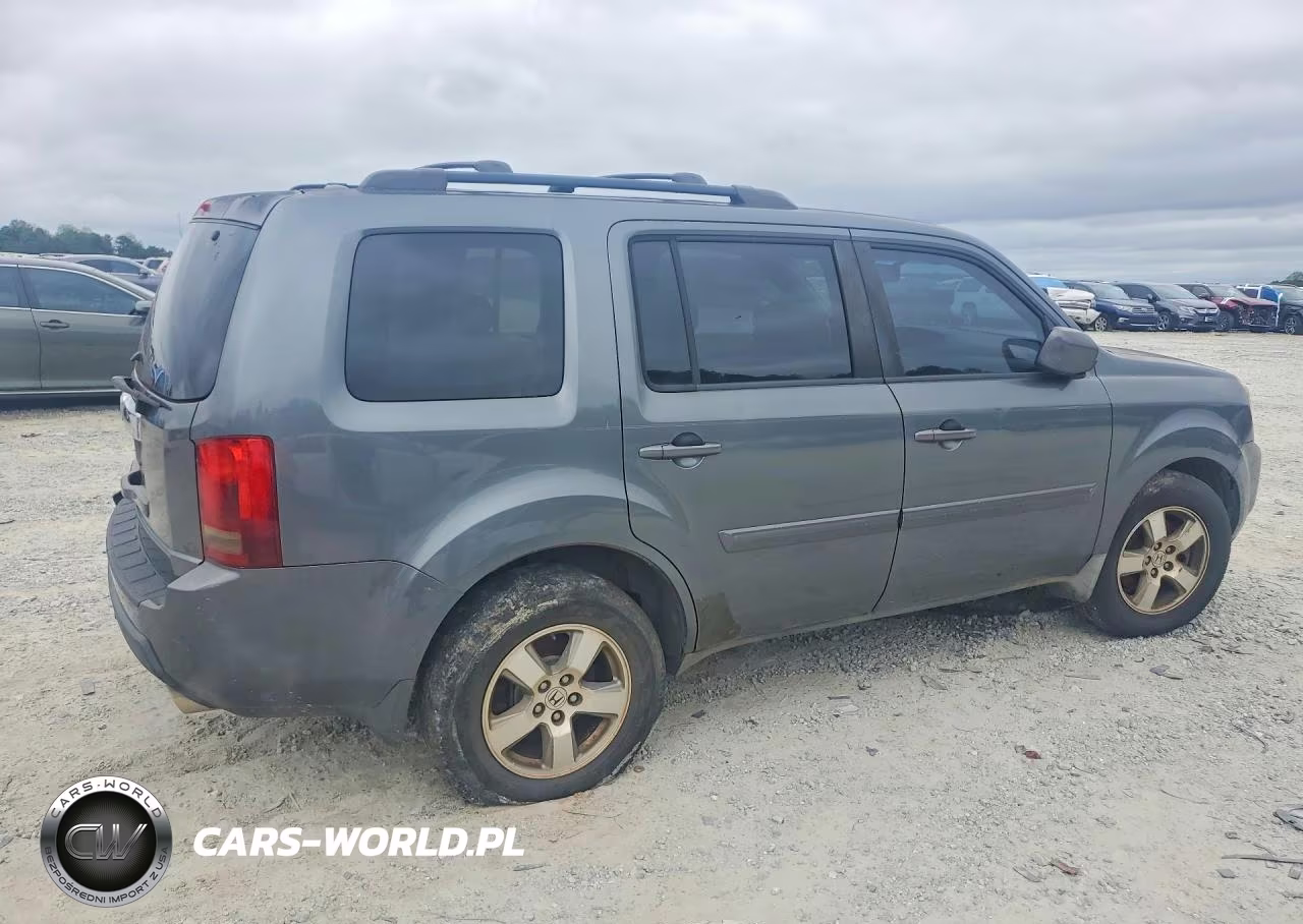 2010 Honda Pilot Exl VIN:5FNYF3H54AB008012 - 3