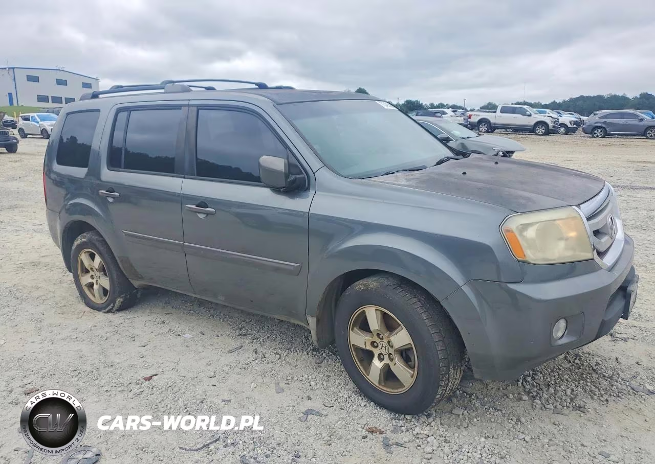 2010 Honda Pilot Exl VIN:5FNYF3H54AB008012 - 4