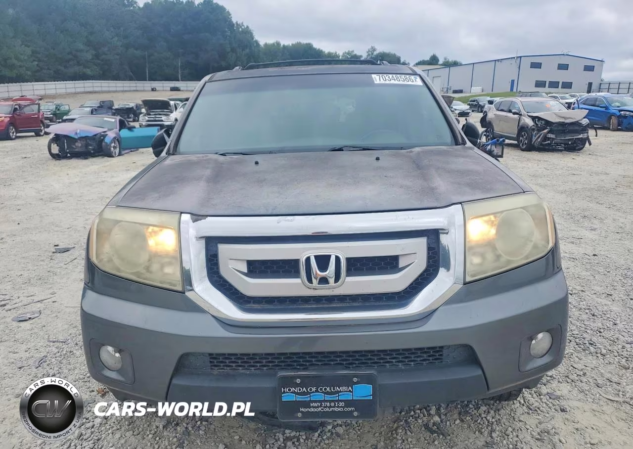 2010 Honda Pilot Exl VIN:5FNYF3H54AB008012 - 5