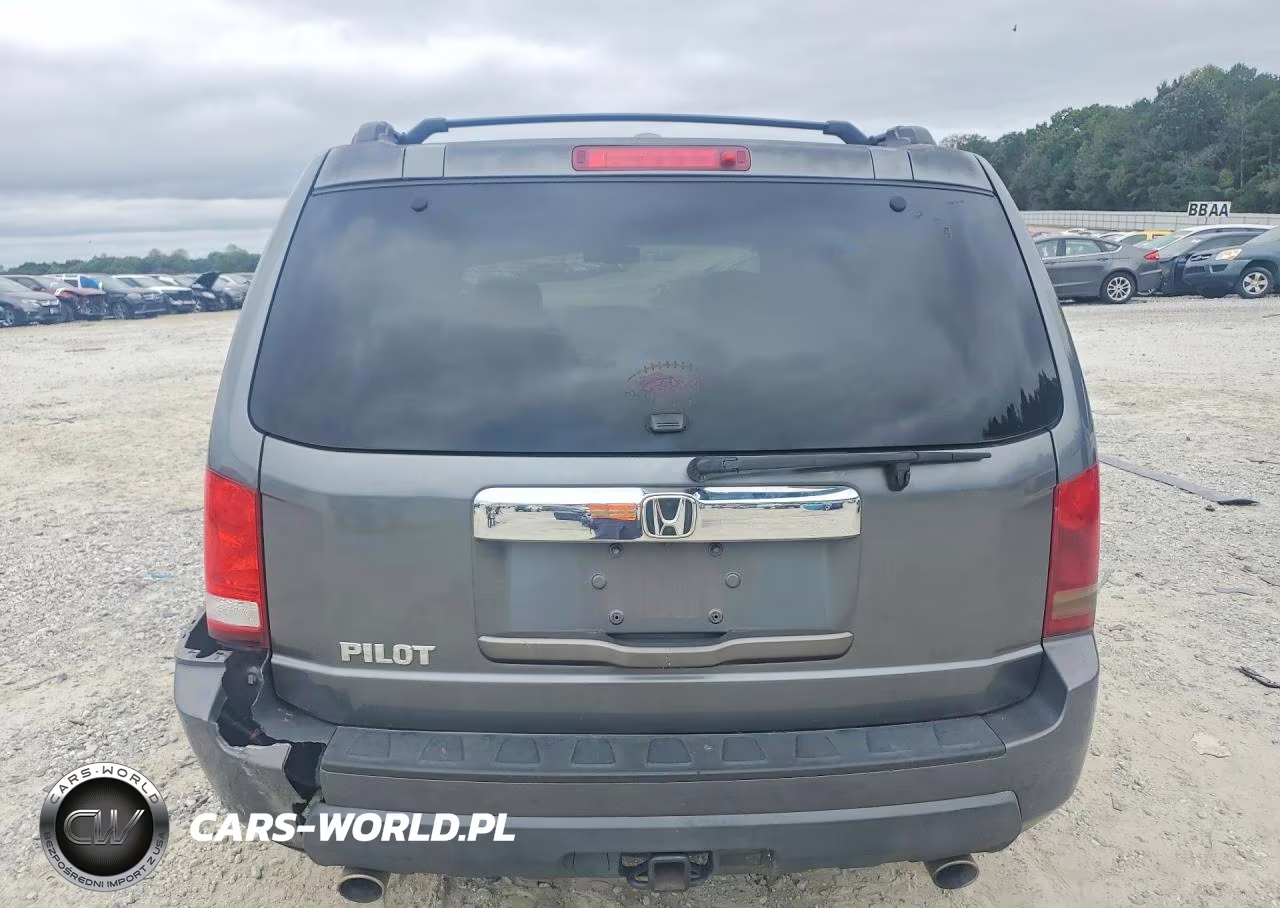 2010 Honda Pilot Exl VIN:5FNYF3H54AB008012 - 6