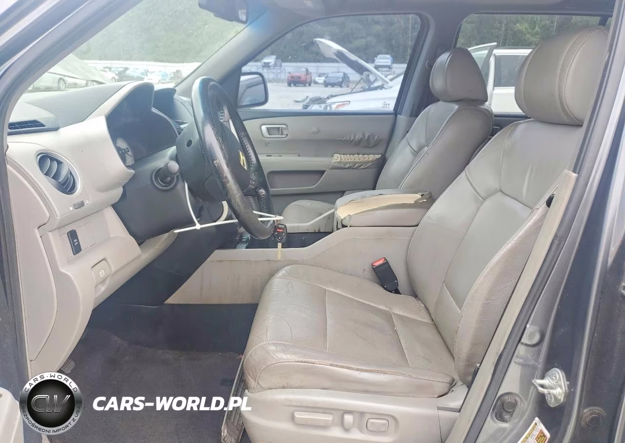 2010 Honda Pilot Exl VIN:5FNYF3H54AB008012 - 7