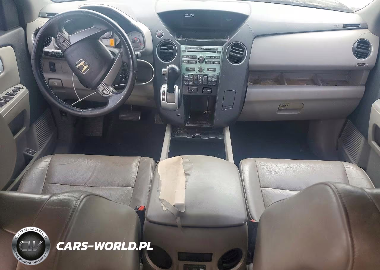 2010 Honda Pilot Exl VIN:5FNYF3H54AB008012 - 8