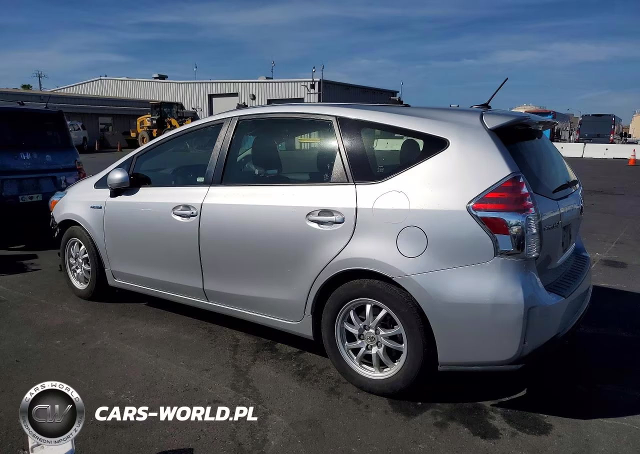 2017 Toyota Prius V Three VIN:JTDZN3EU0HJ071761 - 2