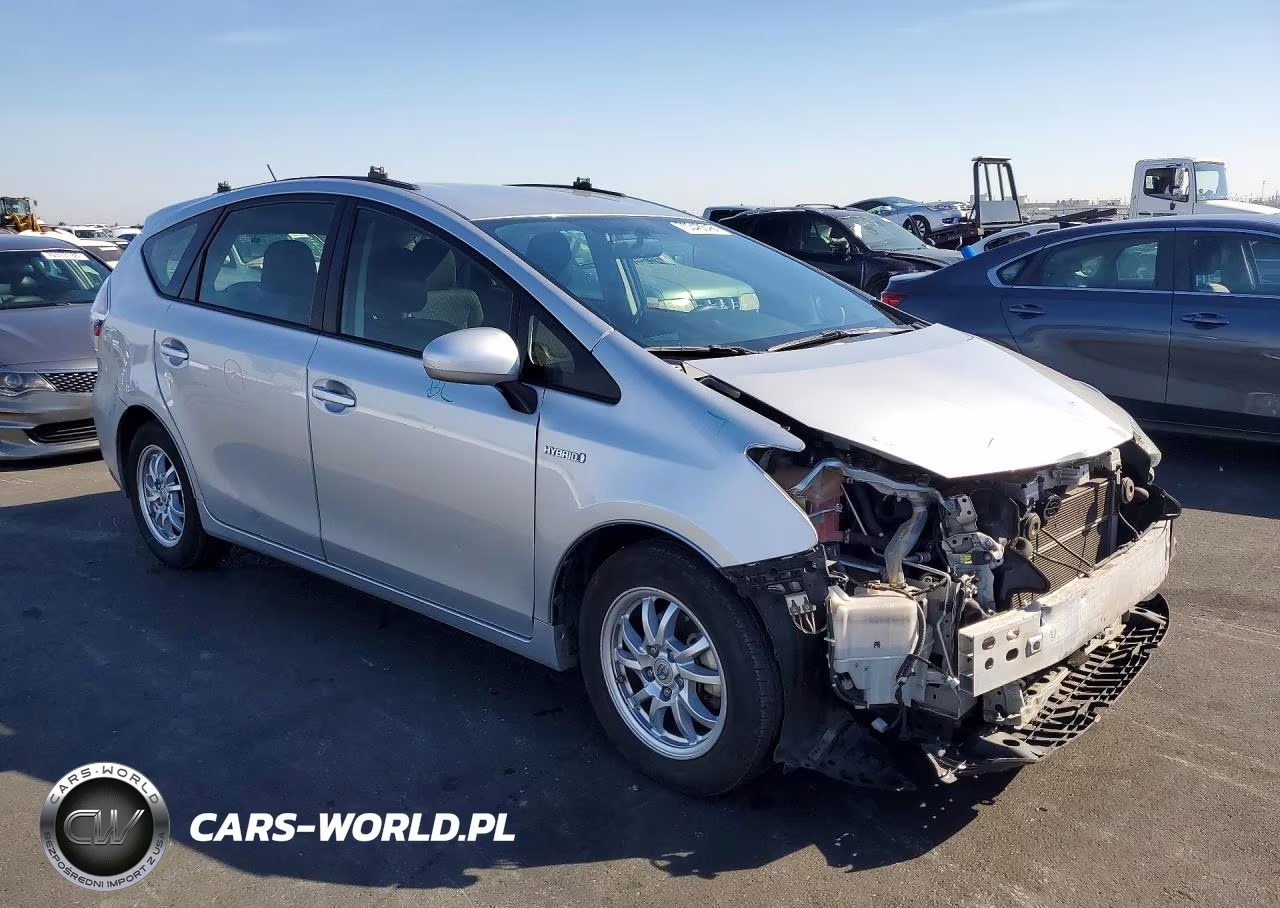 2017 Toyota Prius V Three VIN:JTDZN3EU0HJ071761 - 4