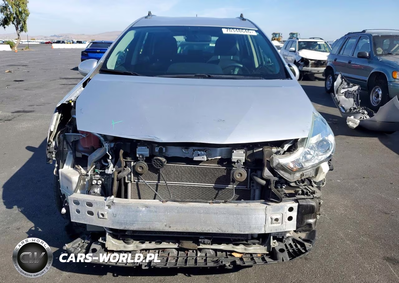 2017 Toyota Prius V Three VIN:JTDZN3EU0HJ071761 - 5