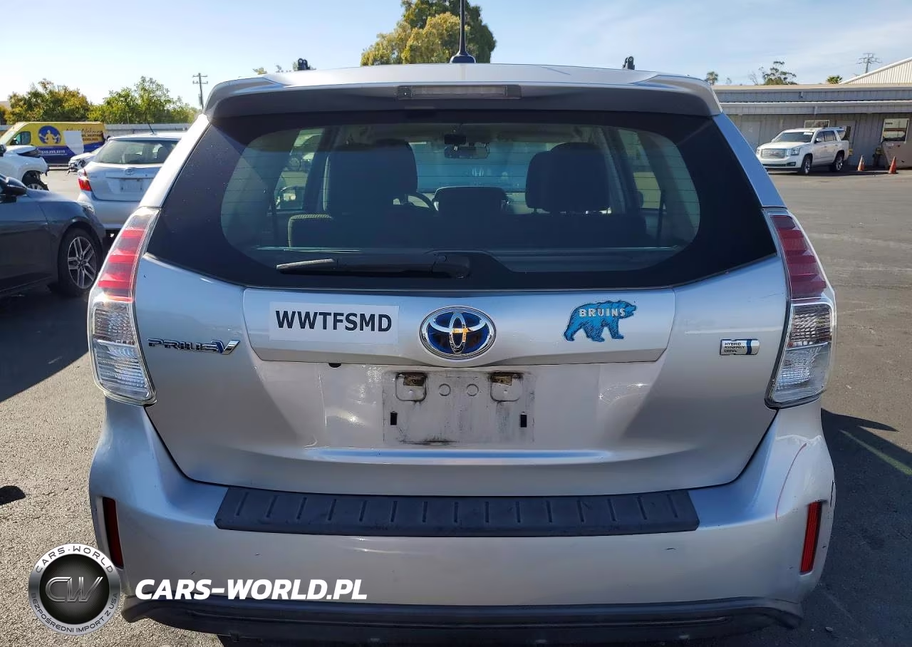 2017 Toyota Prius V Three VIN:JTDZN3EU0HJ071761 - 6