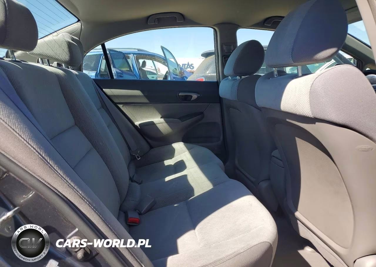 2010 Honda Civic Lx VIN:19XFA1F56AE046411 - 10