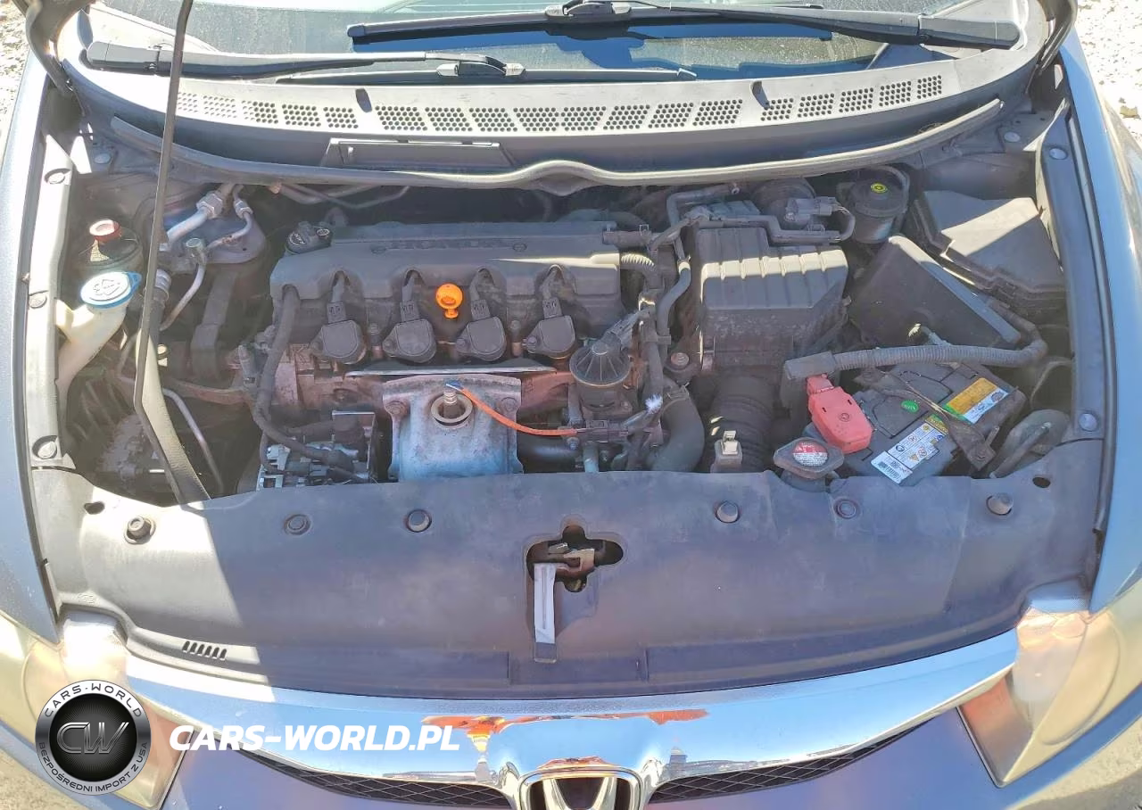 2010 Honda Civic Lx VIN:19XFA1F56AE046411 - 11