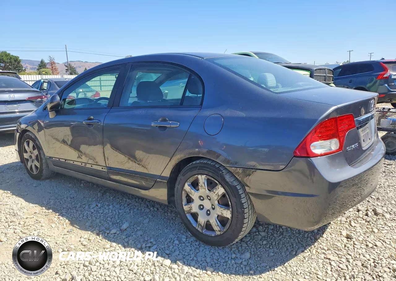 2010 Honda Civic Lx VIN:19XFA1F56AE046411 - 2