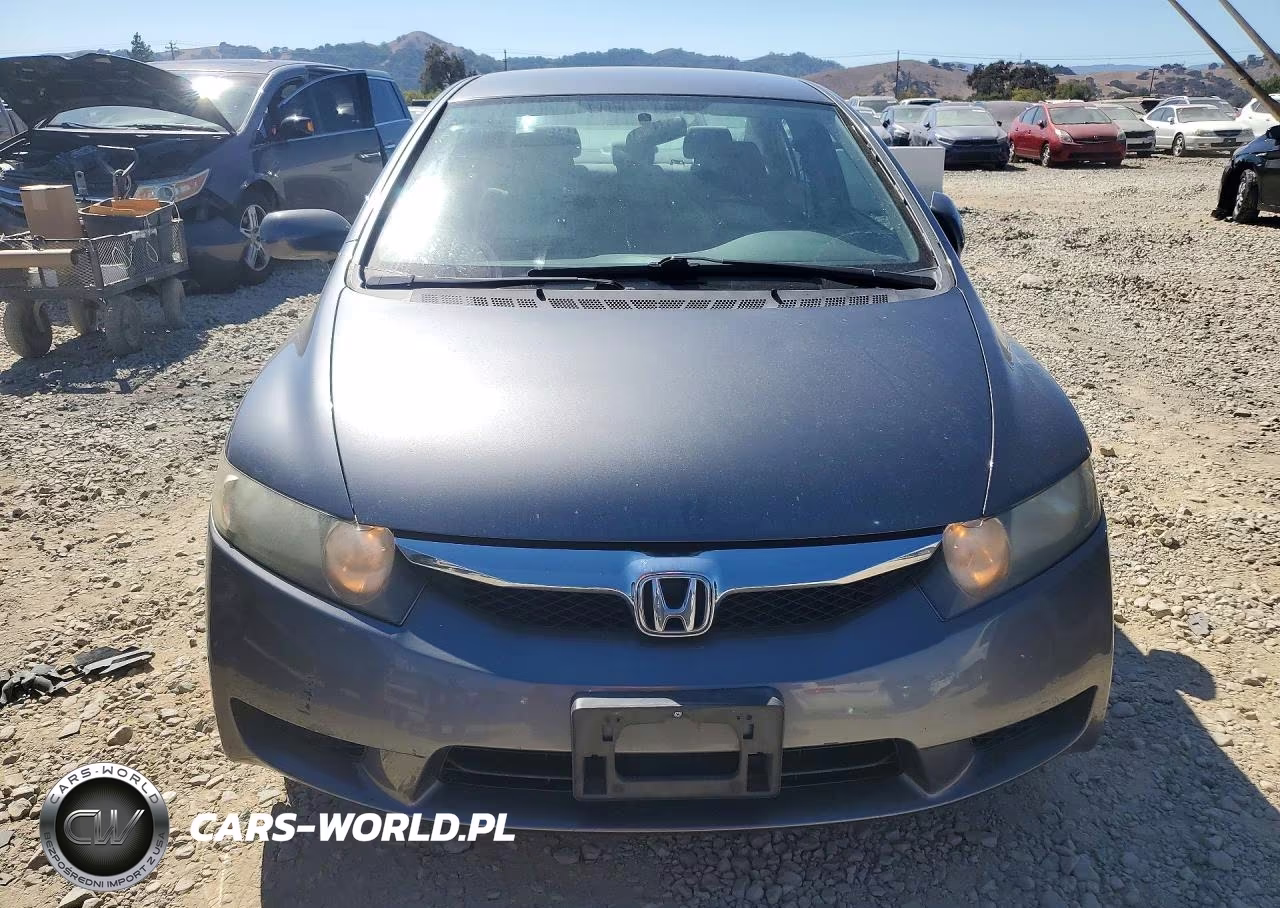 2010 Honda Civic Lx VIN:19XFA1F56AE046411 - 5