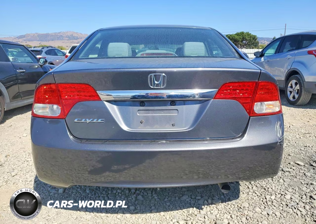 2010 Honda Civic Lx VIN:19XFA1F56AE046411 - 6