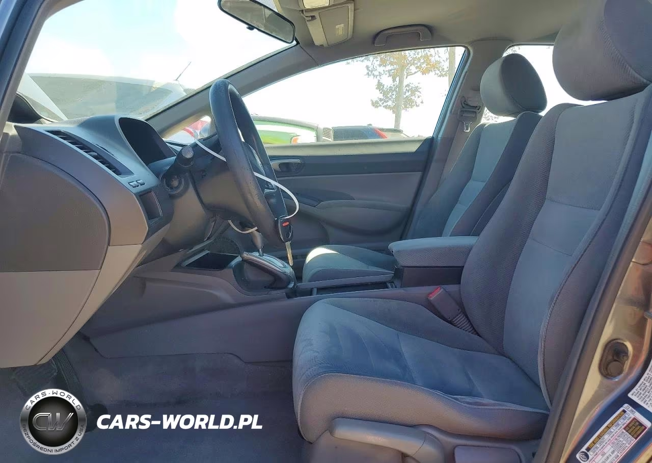 2010 Honda Civic Lx VIN:19XFA1F56AE046411 - 7