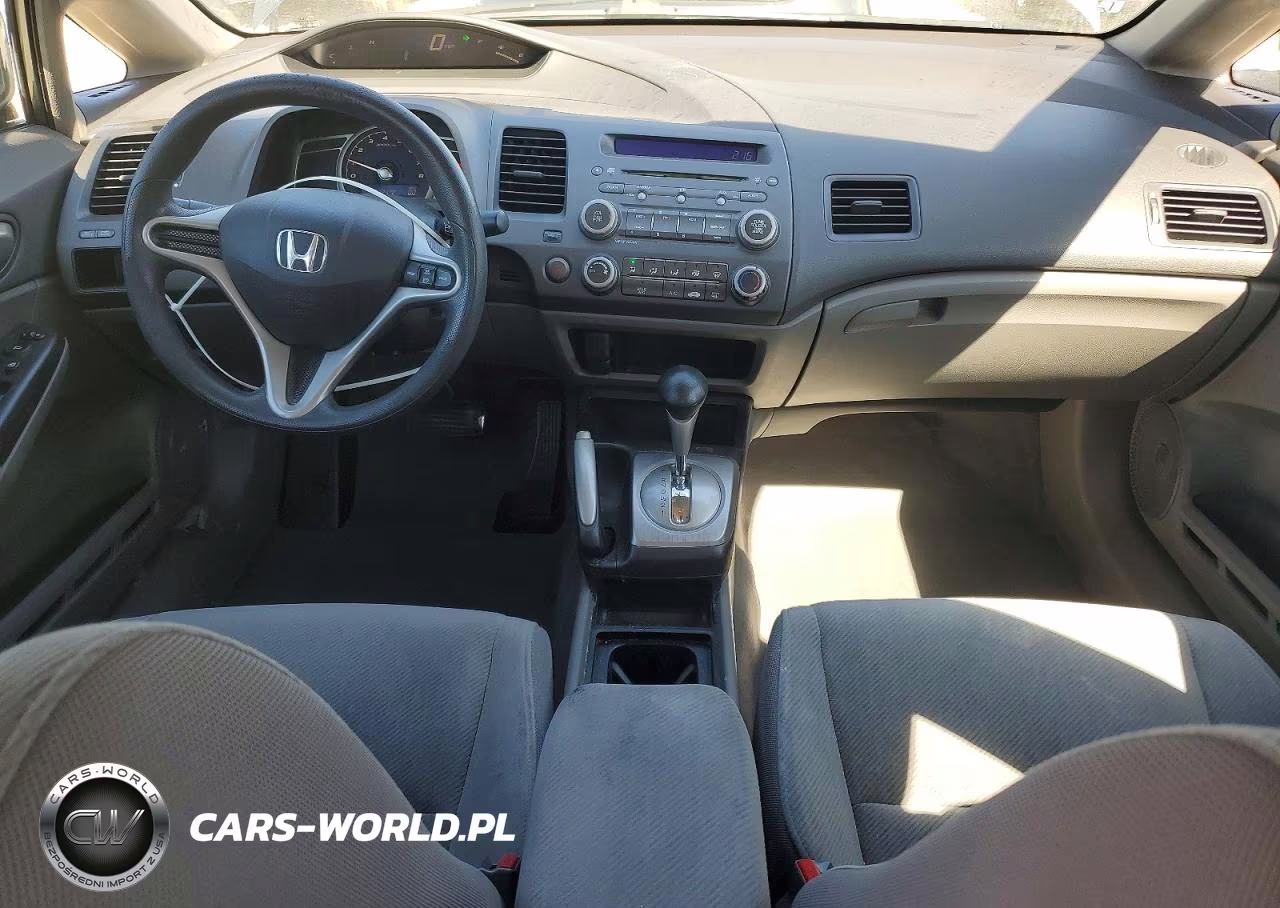 2010 Honda Civic Lx VIN:19XFA1F56AE046411 - 8