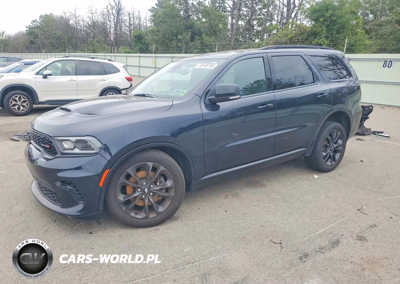 2025 Dodge Durango Gt VIN:1C4RDJDG4SC529381 - 1