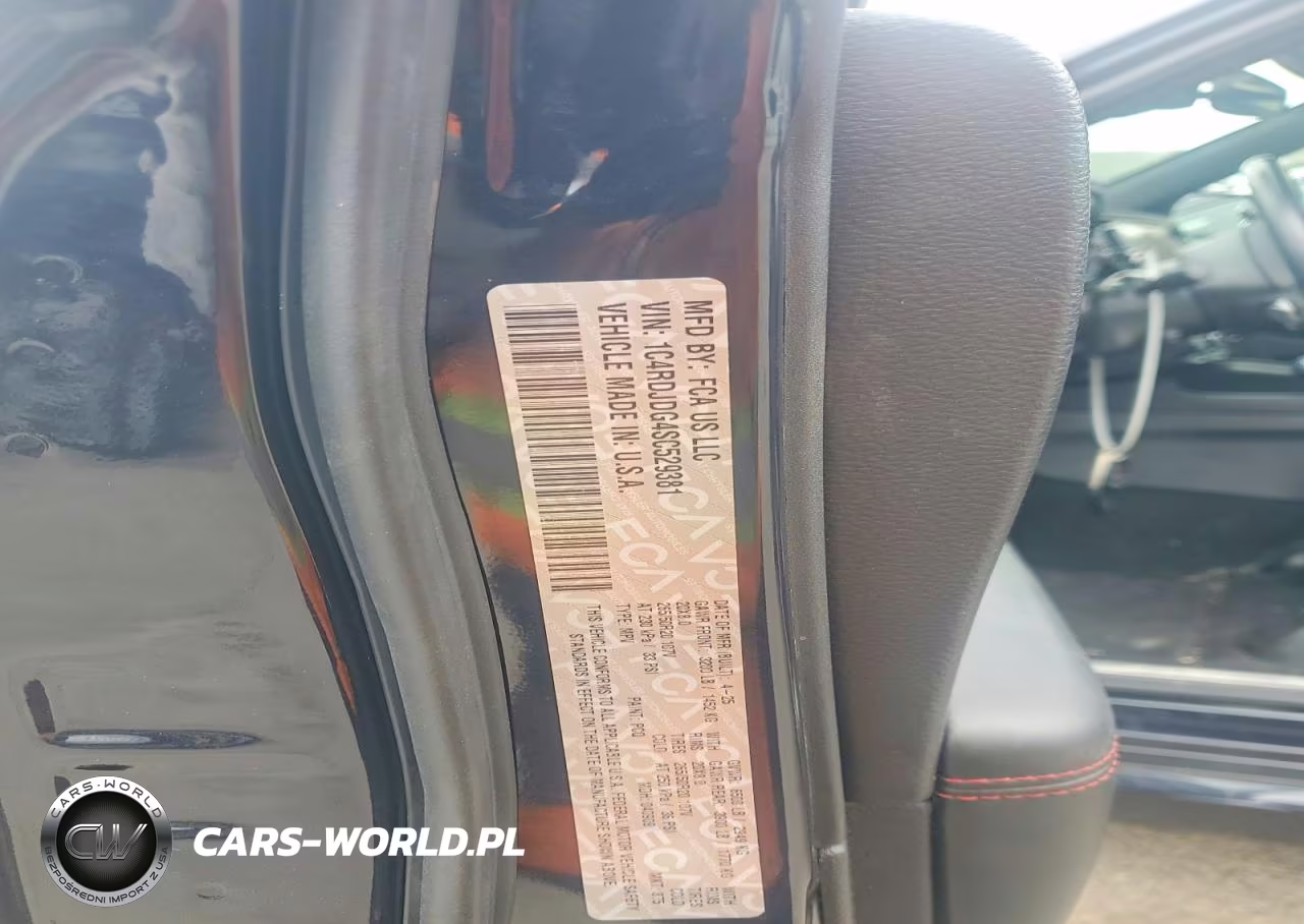 2025 Dodge Durango Gt VIN:1C4RDJDG4SC529381 - 13