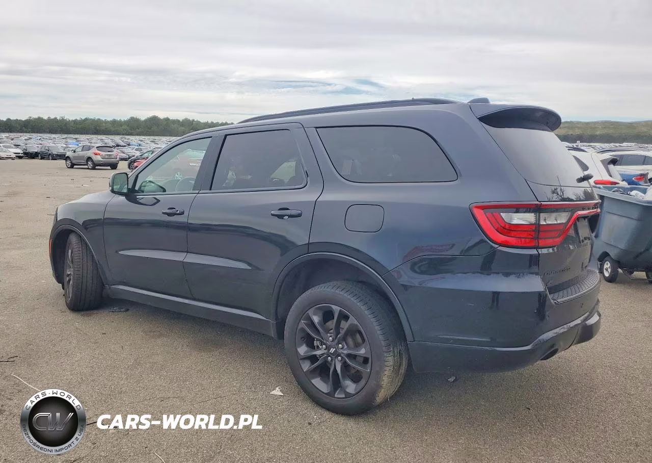 2025 Dodge Durango Gt VIN:1C4RDJDG4SC529381 - 2