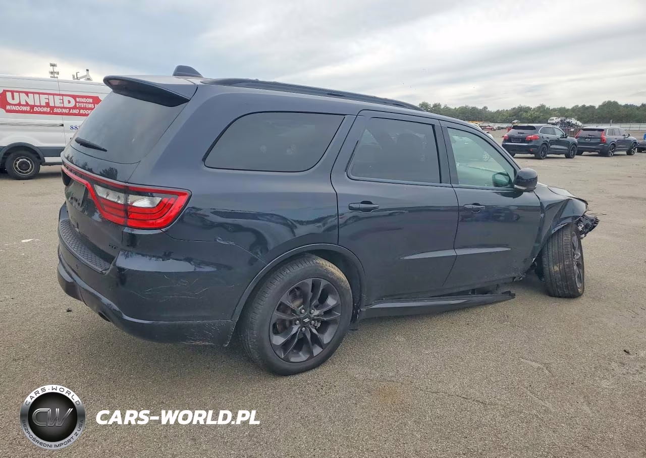 2025 Dodge Durango Gt VIN:1C4RDJDG4SC529381 - 3