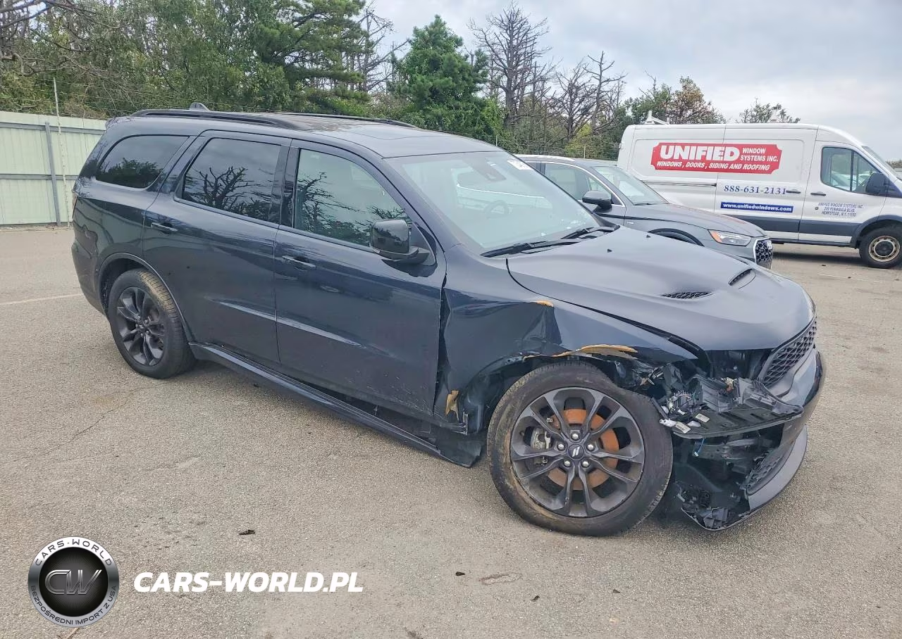 2025 Dodge Durango Gt VIN:1C4RDJDG4SC529381 - 4