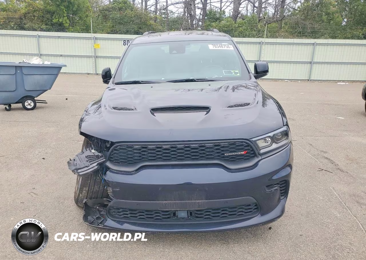 2025 Dodge Durango Gt VIN:1C4RDJDG4SC529381 - 5