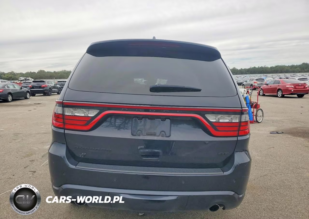 2025 Dodge Durango Gt VIN:1C4RDJDG4SC529381 - 6