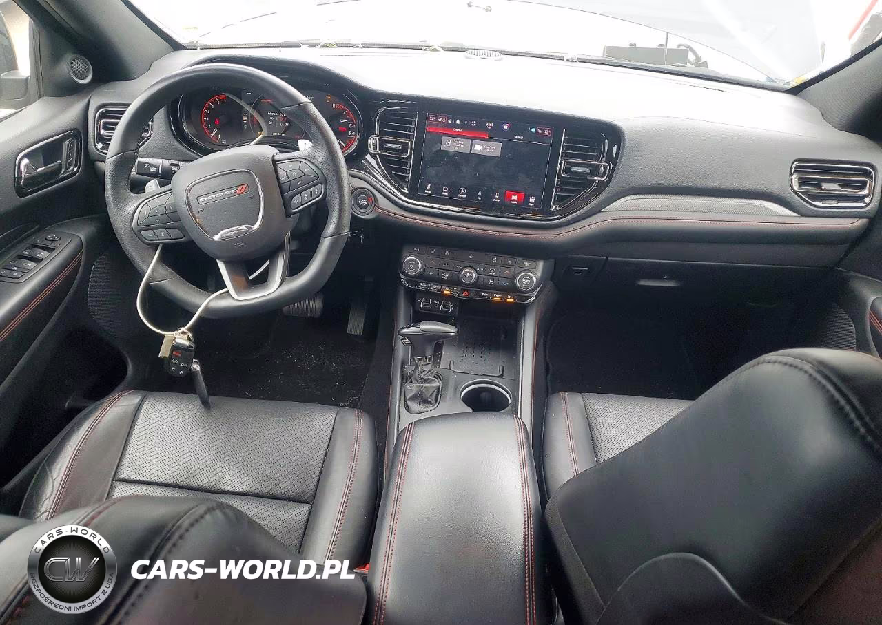 2025 Dodge Durango Gt VIN:1C4RDJDG4SC529381 - 8