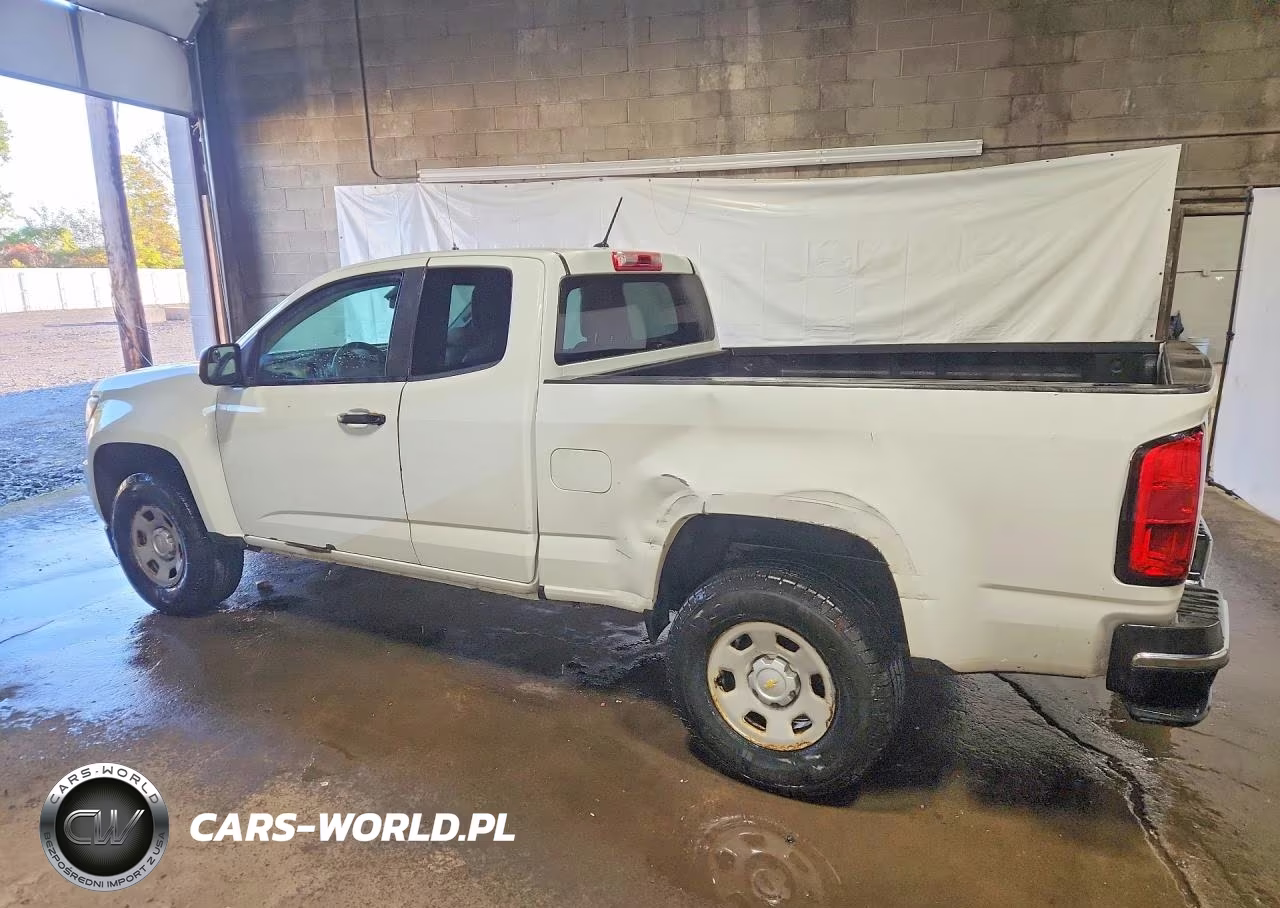 2017 Chevrolet Colorado VIN:1GCHSBEA0H1224322 - 2