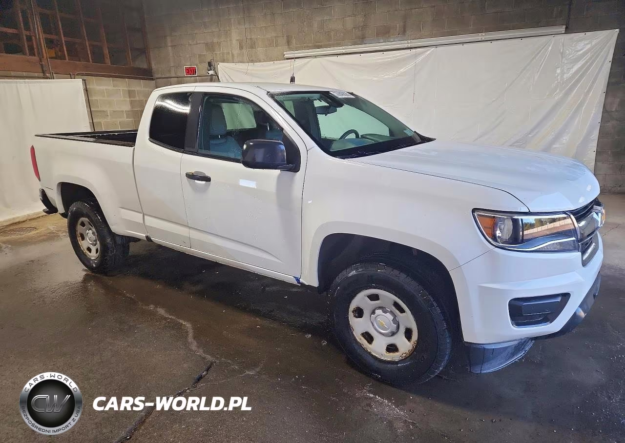 2017 Chevrolet Colorado VIN:1GCHSBEA0H1224322 - 4