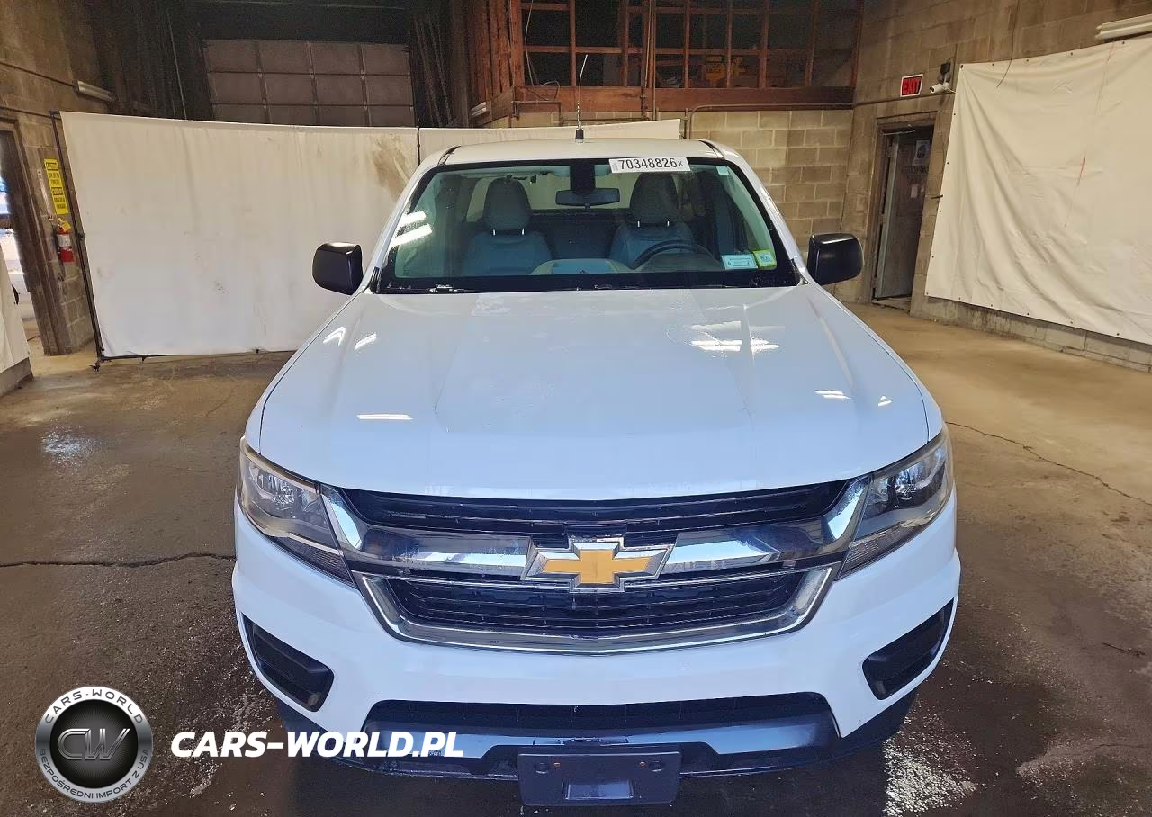 2017 Chevrolet Colorado VIN:1GCHSBEA0H1224322 - 5