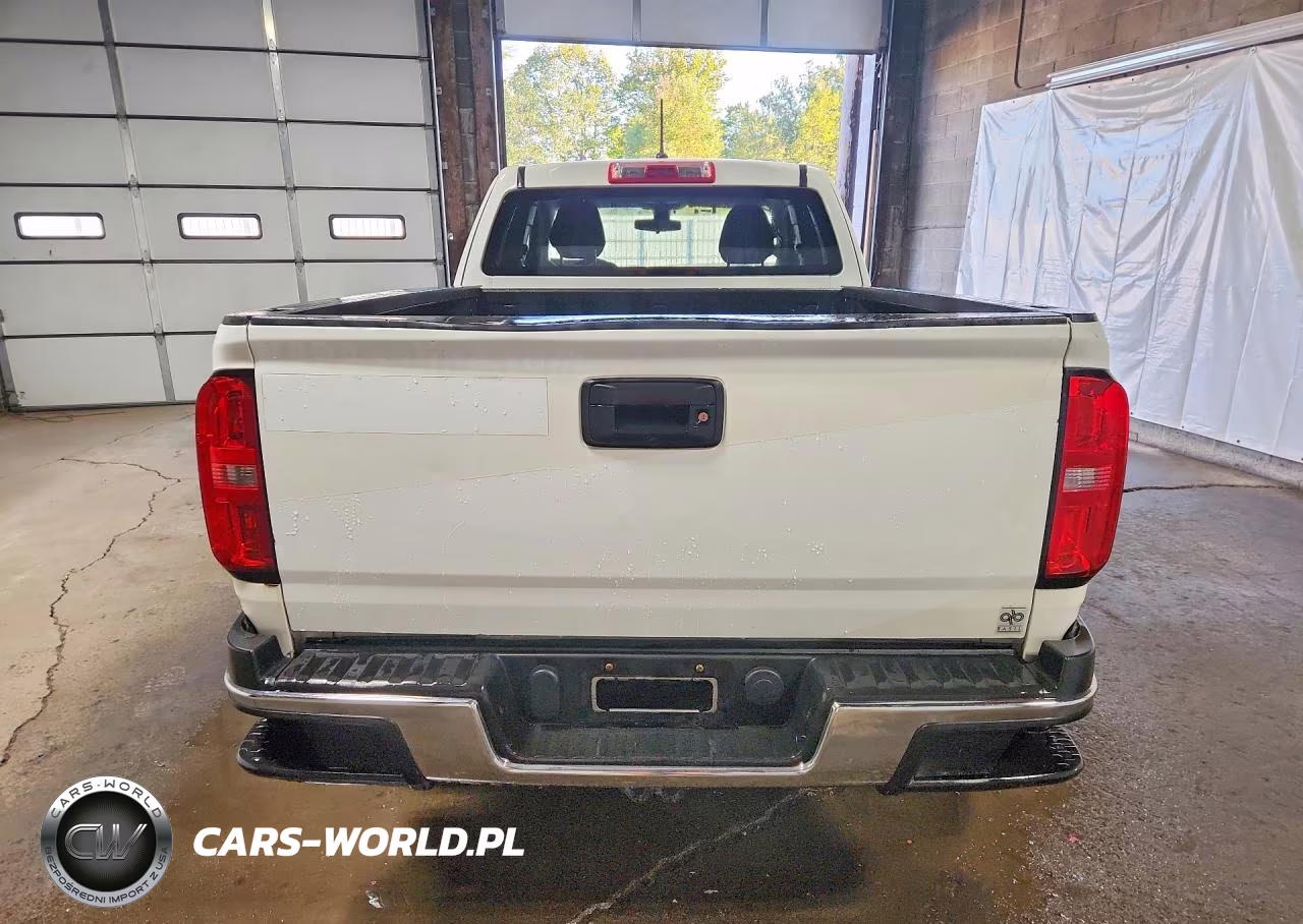 2017 Chevrolet Colorado VIN:1GCHSBEA0H1224322 - 6