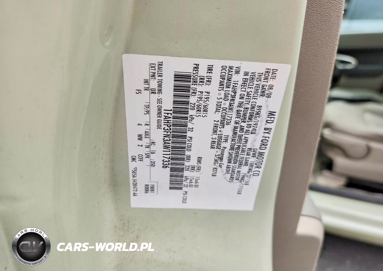 2010 Ford Focus Se VIN:1FAHP3FN3AW117336 - 13