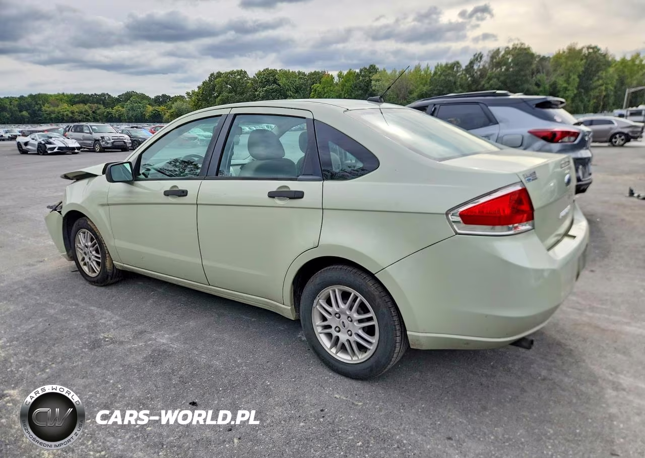 2010 Ford Focus Se VIN:1FAHP3FN3AW117336 - 2