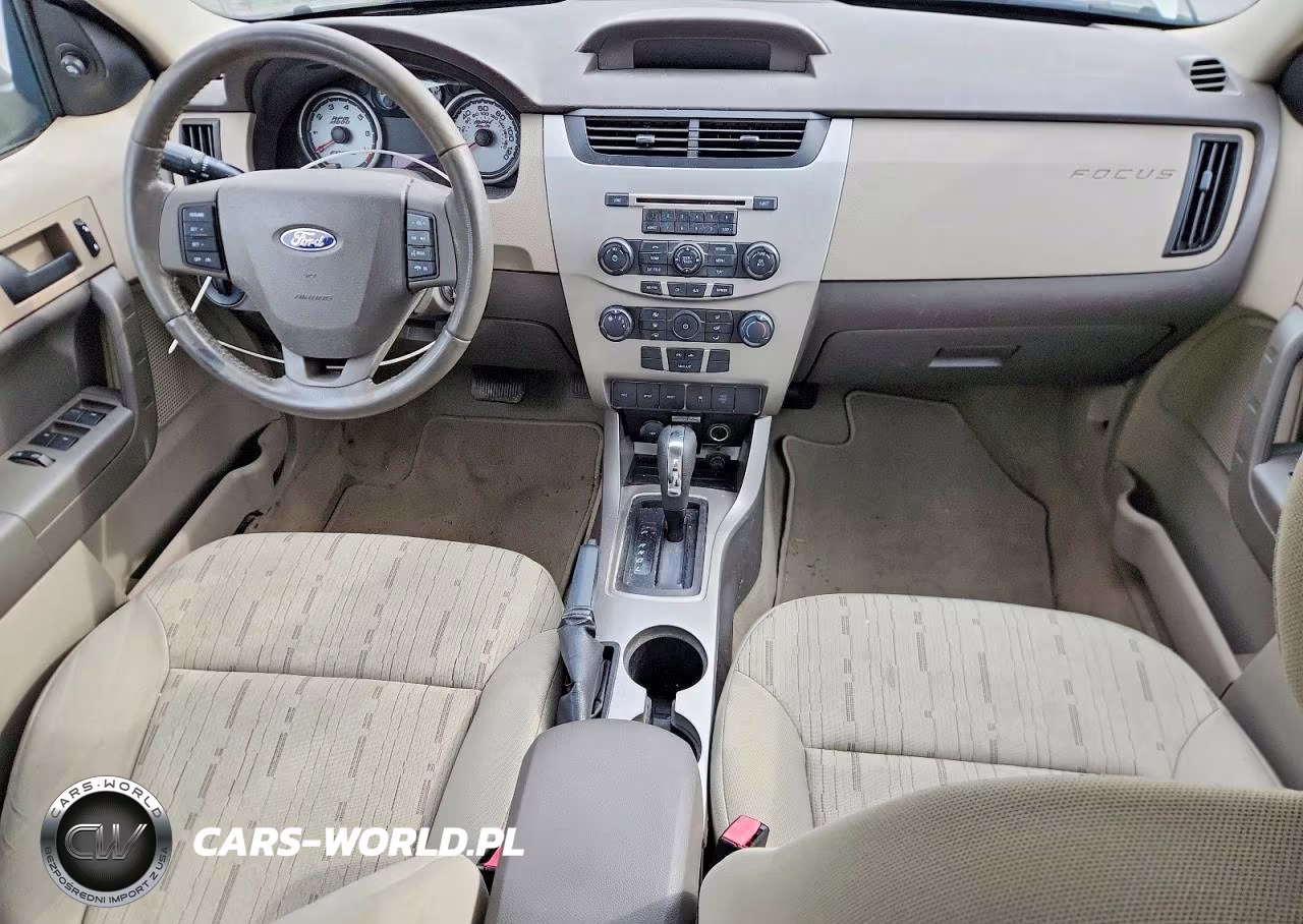 2010 Ford Focus Se VIN:1FAHP3FN3AW117336 - 8