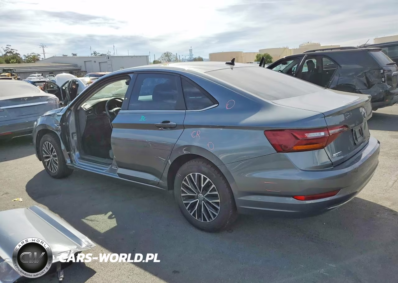 2019 Volkswagen Jetta Sel VIN:3VWE57BU7KM093967 - 2
