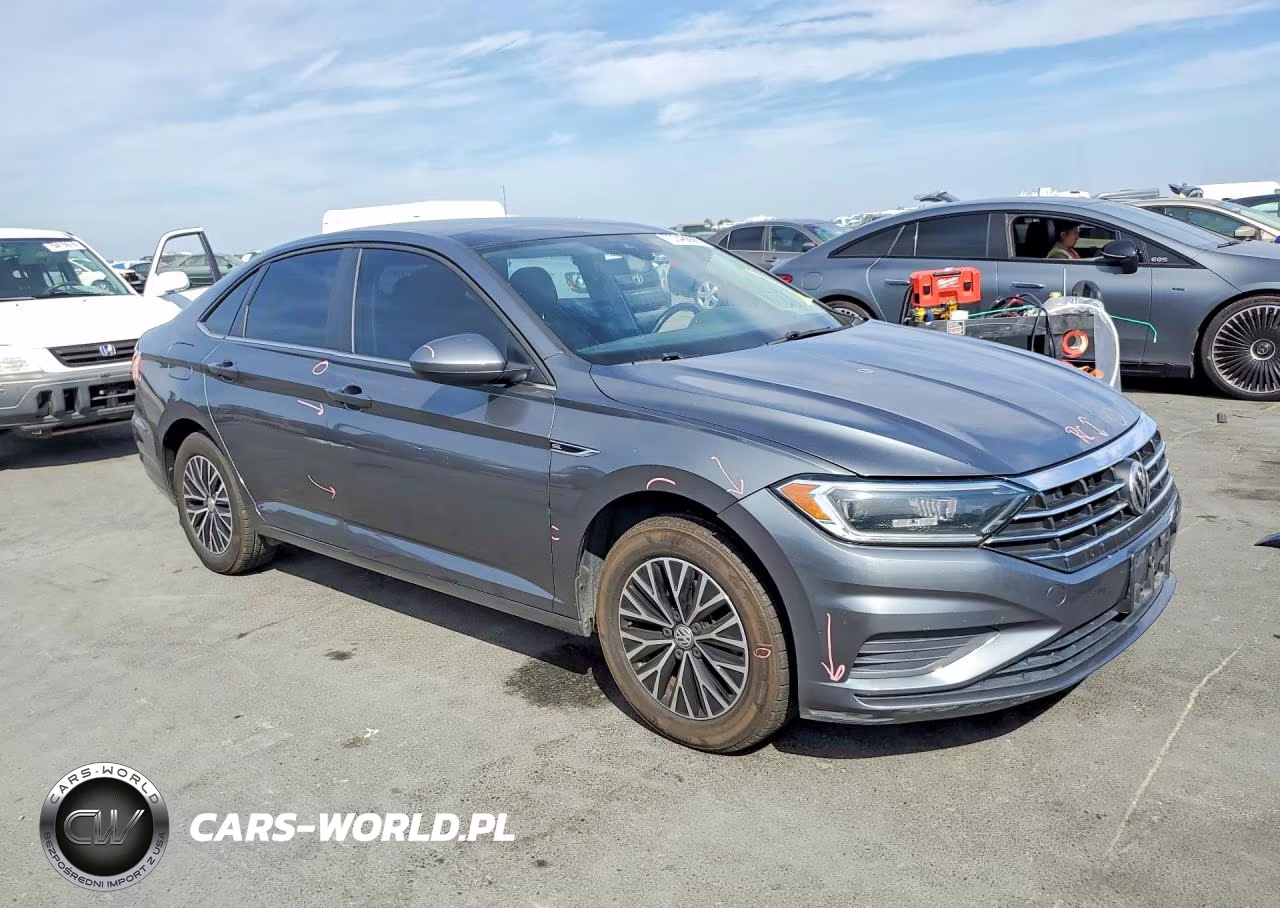 2019 Volkswagen Jetta Sel VIN:3VWE57BU7KM093967 - 4