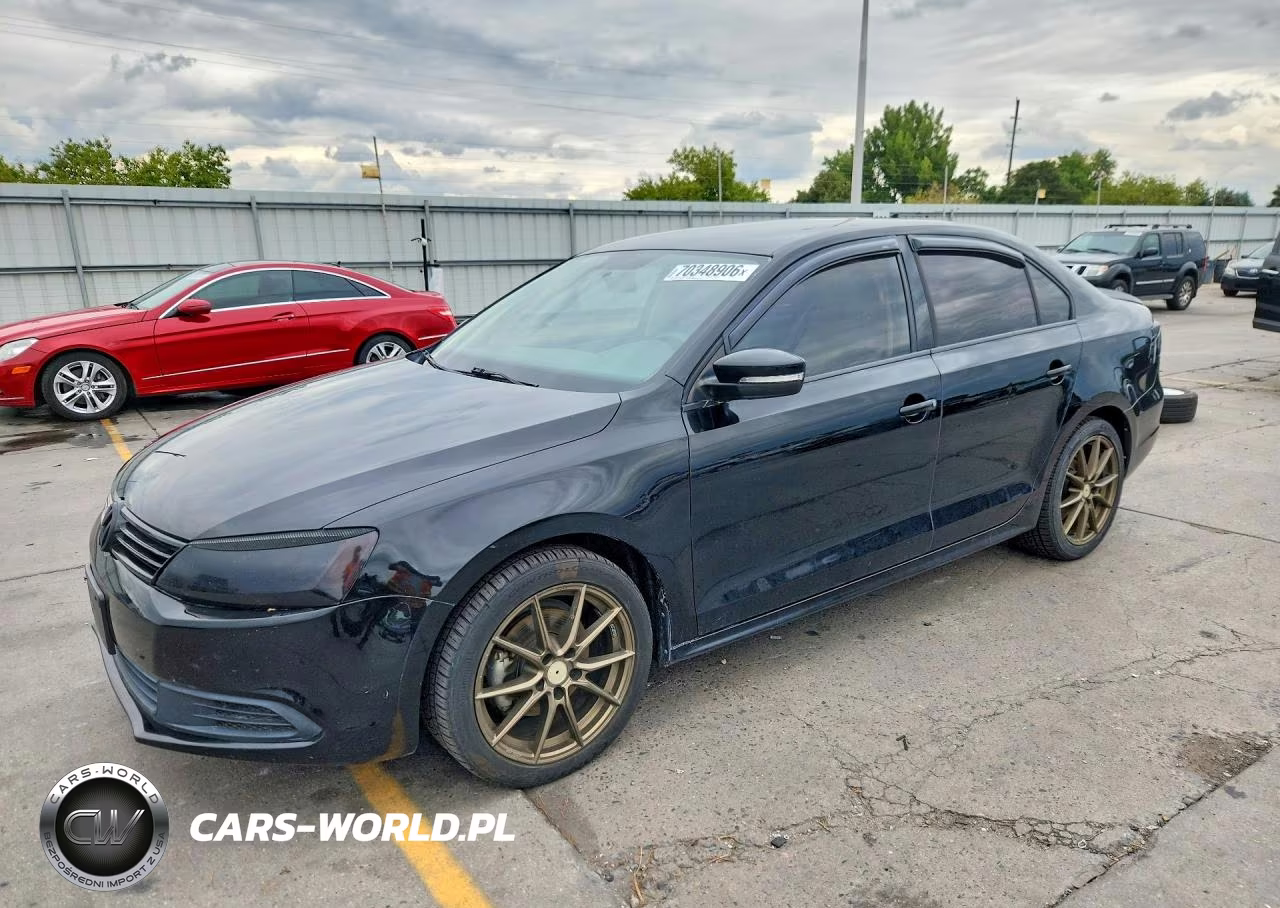 2014 Volkswagen Jetta Se VIN:3VWD07AJ6EM444714 - 1