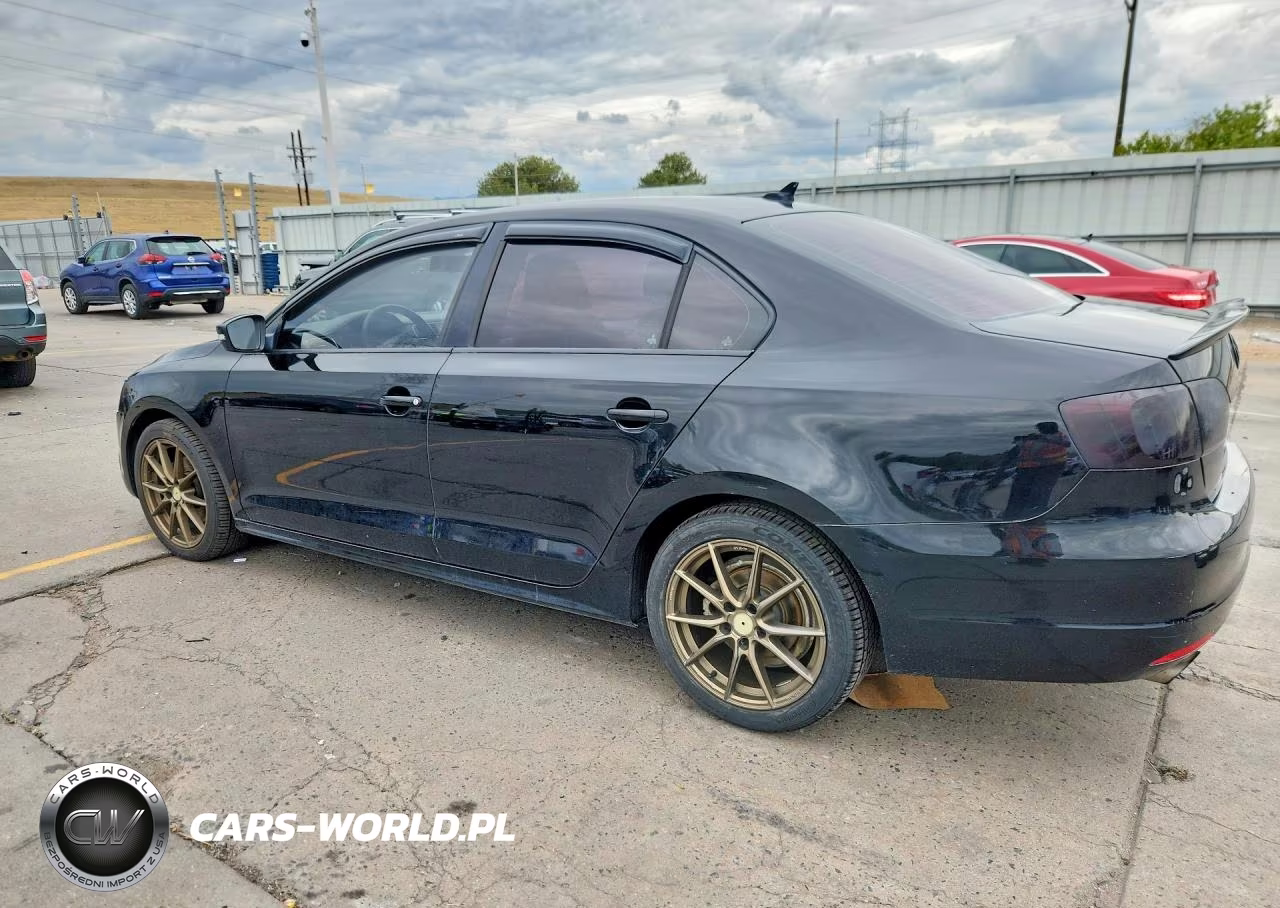 2014 Volkswagen Jetta Se VIN:3VWD07AJ6EM444714 - 2