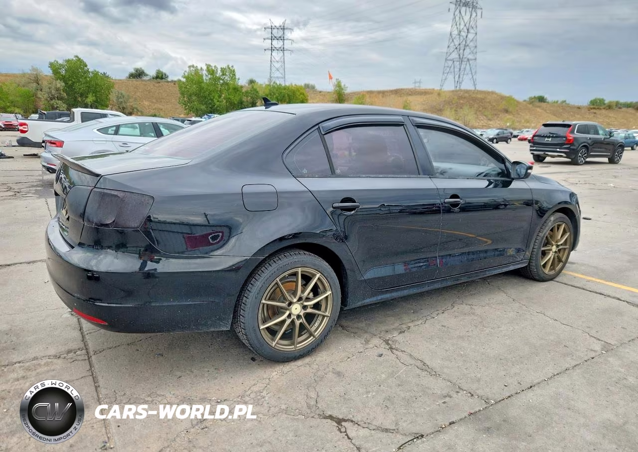 2014 Volkswagen Jetta Se VIN:3VWD07AJ6EM444714 - 3