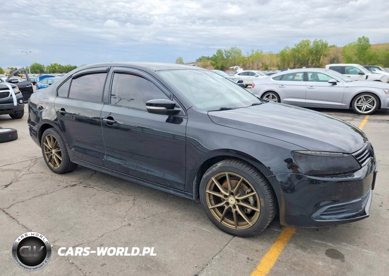2014 Volkswagen Jetta Se VIN:3VWD07AJ6EM444714 - 4