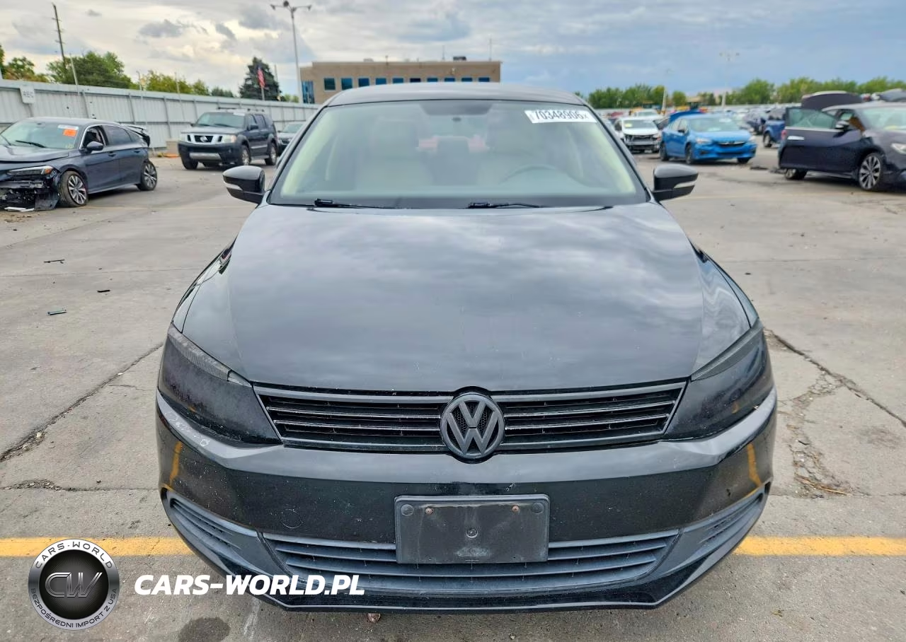 2014 Volkswagen Jetta Se VIN:3VWD07AJ6EM444714 - 5
