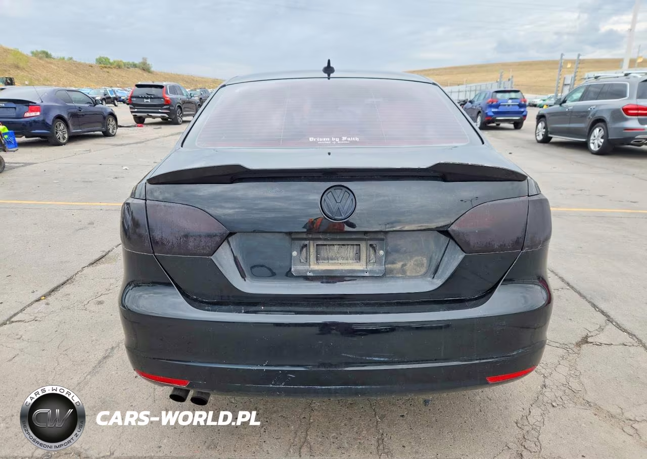 2014 Volkswagen Jetta Se VIN:3VWD07AJ6EM444714 - 6