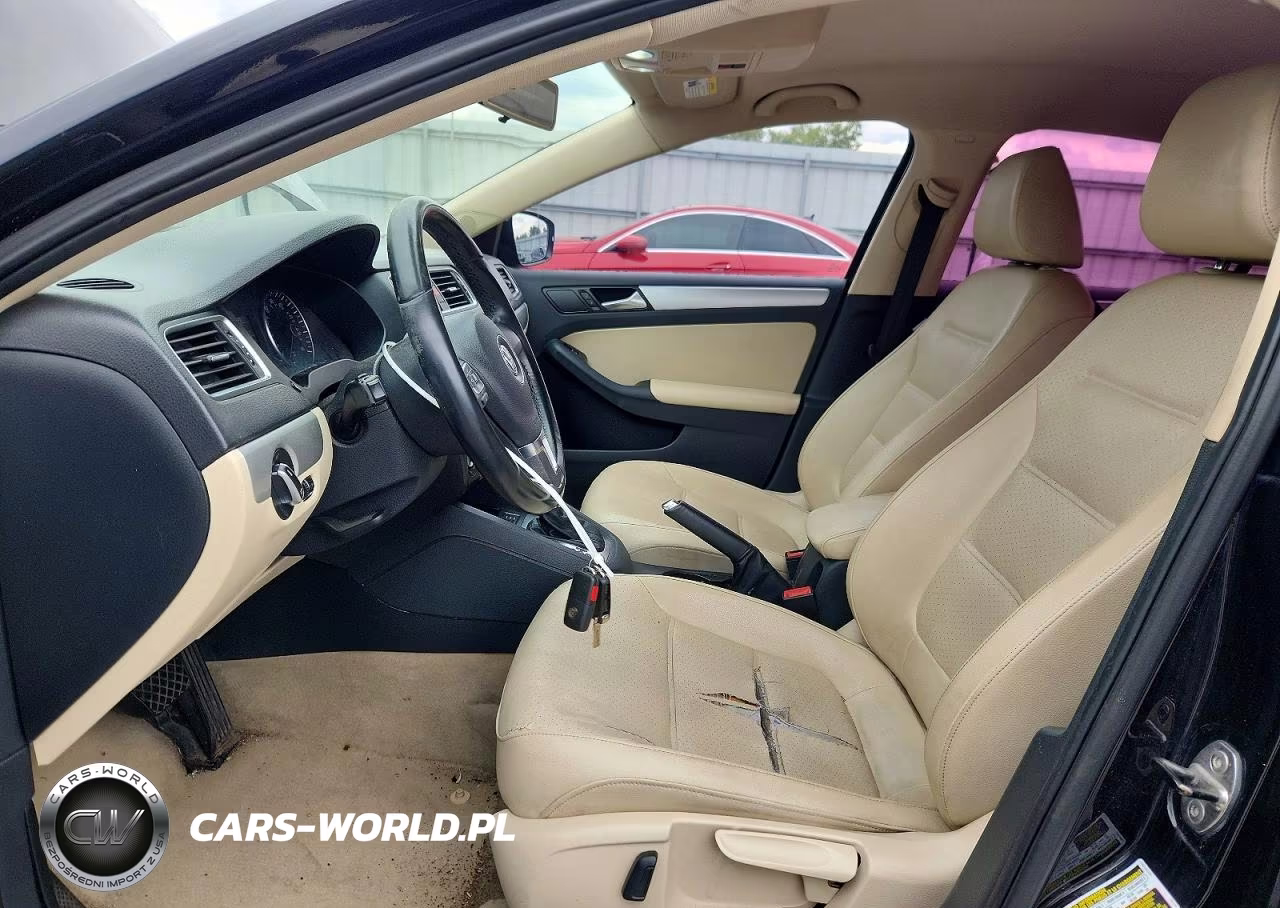 2014 Volkswagen Jetta Se VIN:3VWD07AJ6EM444714 - 7