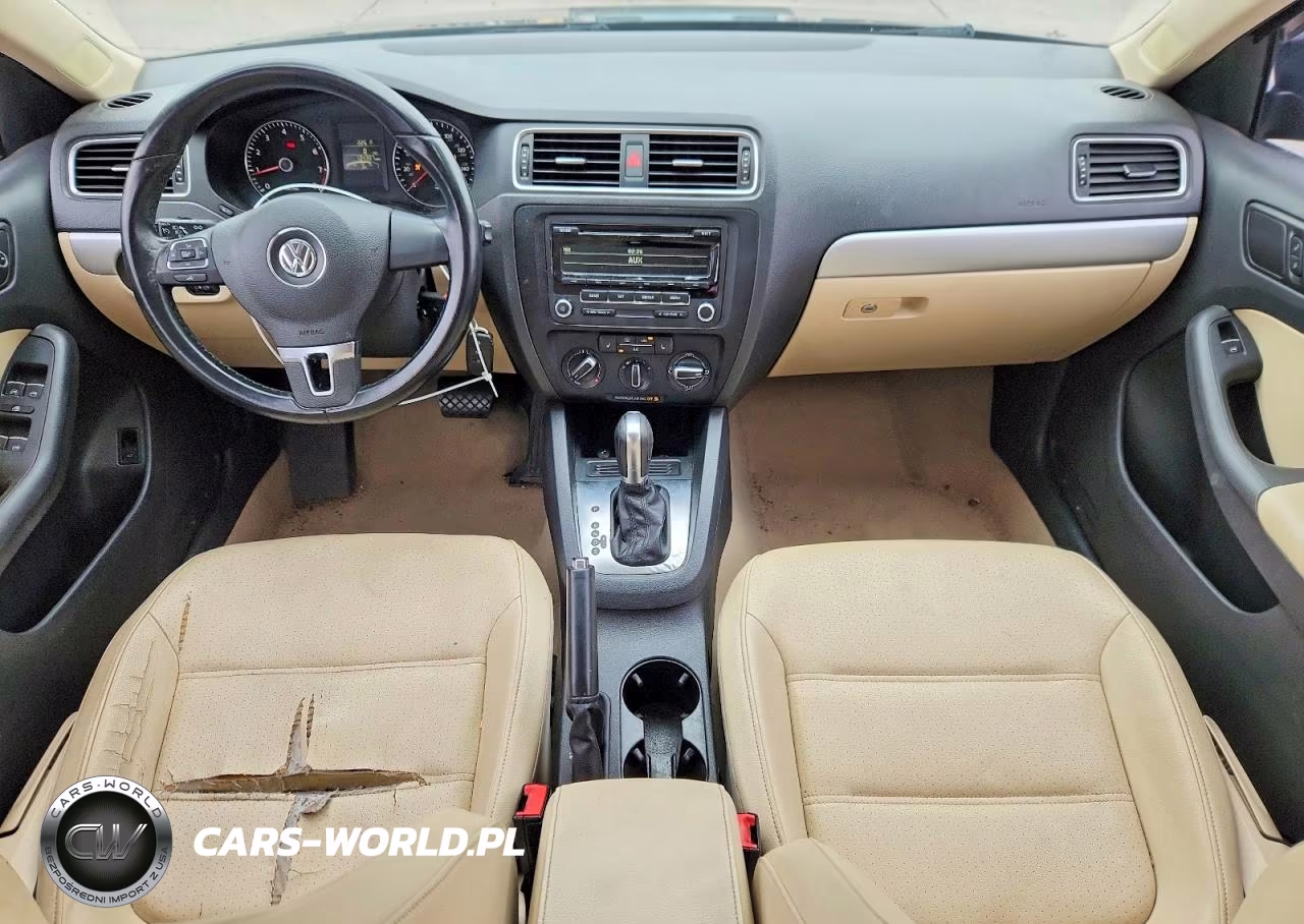 2014 Volkswagen Jetta Se VIN:3VWD07AJ6EM444714 - 8